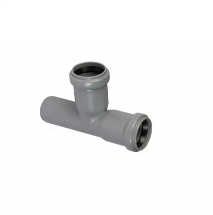 Фото №0 Тройник 32/32 (87.5°) для внутренней канализации HTEA Ostendorf