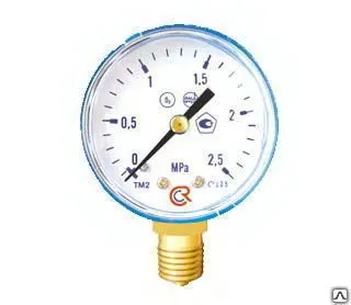 Фото №0 Манометр кислородный 2,5