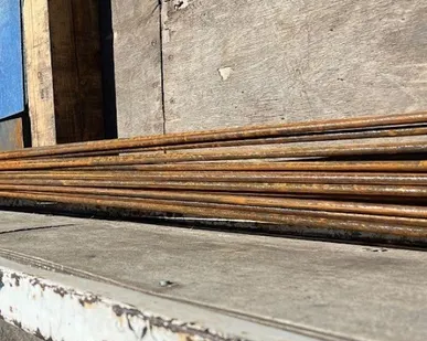 фото Круг 110 мм ст 3 ГОСТ 2590