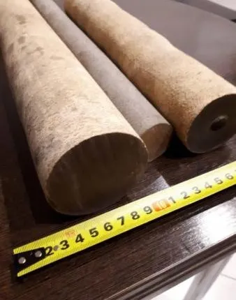 Фото №0 Эбонит стержень 70мм