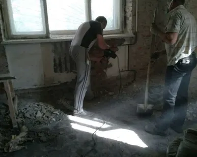 фото Демонтажные работы