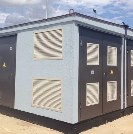 Фото №0 2 БКТПН Трансформаторные подстанции