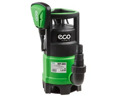 фото Насос погружной дренажный ECO DP-601, 600 Вт, 10500 л/ч, напор 7 м