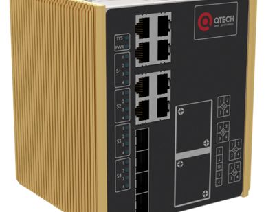 фото Коммутатор QTECH QSW-2130-8T4G-AC