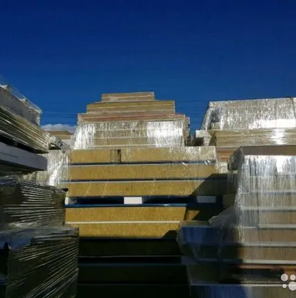 Фото №0 Сэндвич панели Минвата 100 мм, 3,89 м