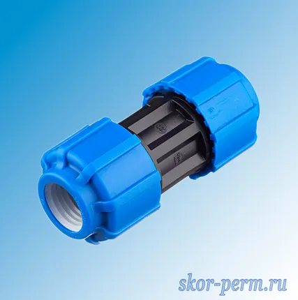 Фото №0 Муфта 20 ПНД