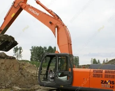 фото Аренда гусеничного экскаватора Hitachi ZAXIS 330, Москва