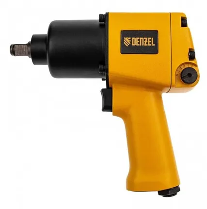 Фото №0 Ударный пневмогайковерт Denzel IW860 набор головок 57473