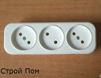 Фото №0 Колодка 3гн б/з