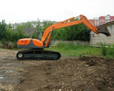 фото Гусеничный экскаватор E160C EXMASH UMG
