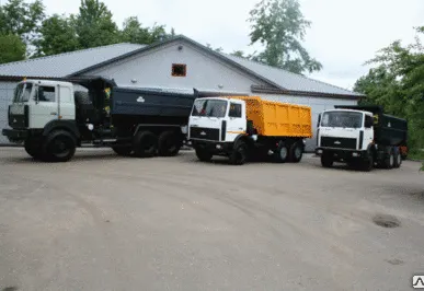 фото Самосвал МАЗ 5516А5-371-050 кузов 15,4 м3