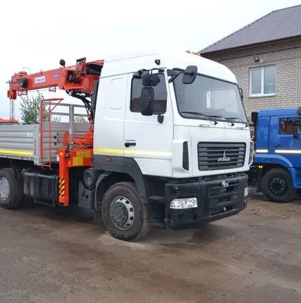 Фото №0 Кран-манипулятор маз 6312В9+ Kanglim KS1256G