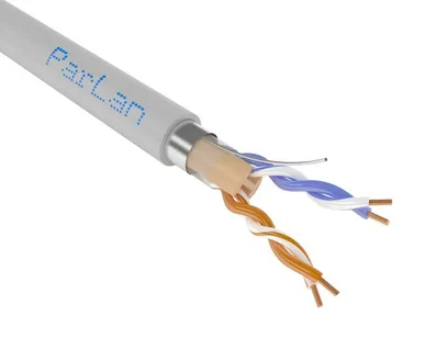 фото Кабель ParLan F/UTP Cat5e PVCLS нг(А)-FRLS 2х2х0,52 (305м)