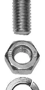 фото Болт (DIN933) M6x70мм, 6шт, 4-303436-06-070