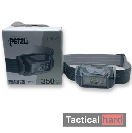 Фото №0 Фонарь налобный Petzl Tikka 350лм