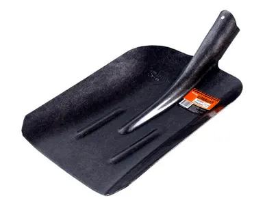 фото Лопата совковая без черенка (рельсовая сталь) Шабашка