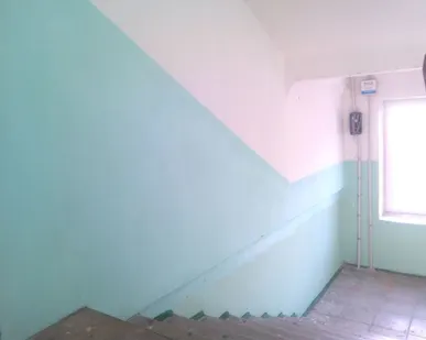 фото Утепление с подъездной стороны