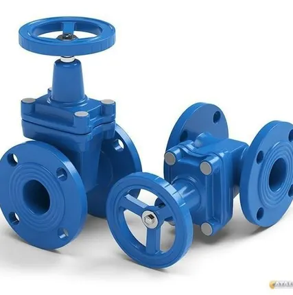 Фото №0 Задвижка 30ч39р Ду100 Ру16