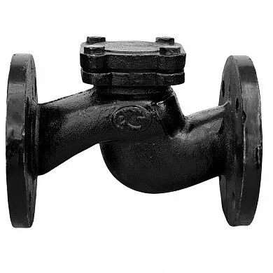 Фото №0 Клапан обратный подъемный 16 кч 9 нж Ci Ду/DN 32 / Клапан обратный Ci 16кч9нж 32