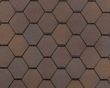 фото Черепица гибкая многослойная ТЕХНОНИКОЛЬ Shinglas Вестерн Каньон (1,5 м2 / упак)