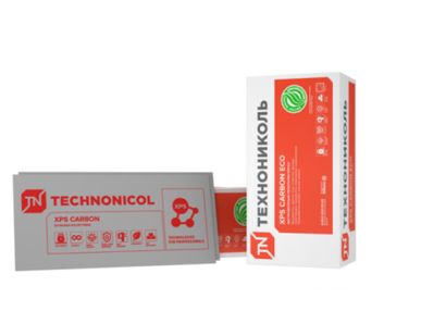 фото Пенополистирол  30 мм Технониколь CARBON ECO 30мм х 580 х 1180-L 0,02053 м3 