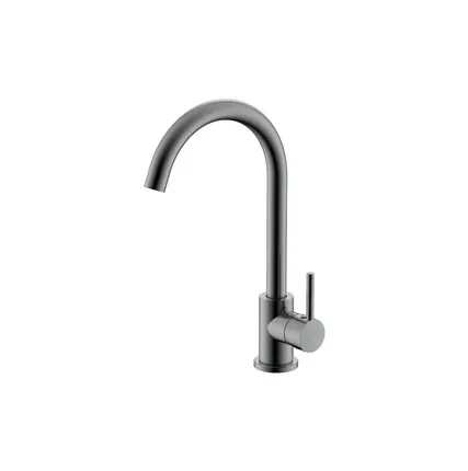 Фото №0 Смеситель для кухни Splenka S201.40.09, цвет: графит