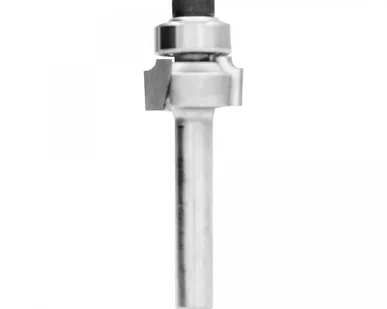 фото Фреза концевая DELTA TOOLS 6,35xD16,7xH8xR2 для снятия свесов с подшипником