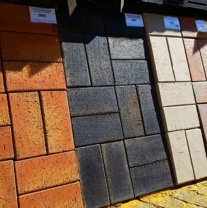 Фото №0 Клинкер тротуарный