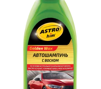 фото Автошампунь с воском, серия Golden Wax, 500 мл, арт. AC-325 АСТРОХИМ