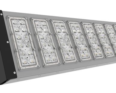 фото Прожектор светодиодный спортивный SVT-STR-PSL-211Вт-30x120 (Sport CRI90 5700K CREE) 104 Лм/Вт 22000 Лм