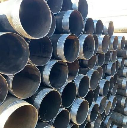 Фото №0 Труба металлическая обсадная ø152*3,5 мм., ст. 20