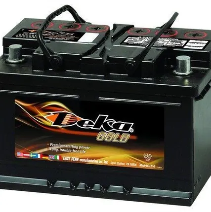 Фото №0 Аккумулятор Deka 640RMF (70 А/ч).