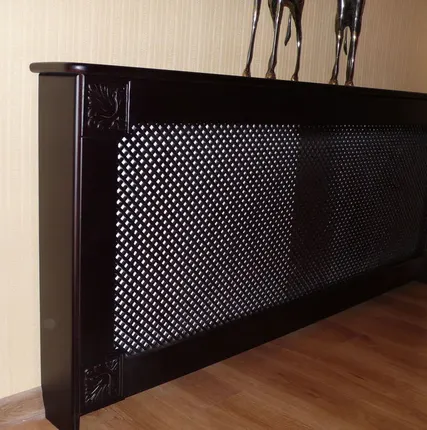 Фото №0 Экран из массива бука и дуба