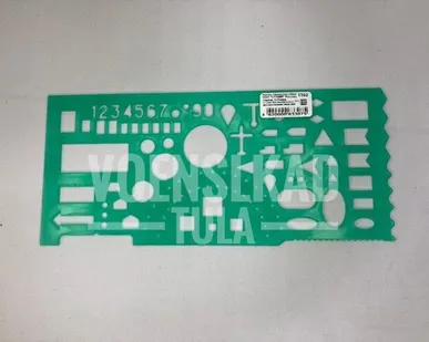 фото Линейка Офицерская