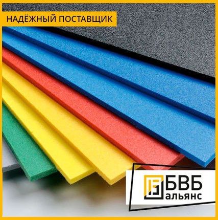 Фото №0 Полиэтилен листовой 6 мм
