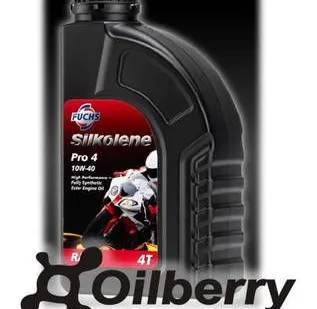 фото Моторное масло FUCHS SILKOLENE PRO 4 10W-40 / 15W-50 API SG,SH,SJ; JASO MA