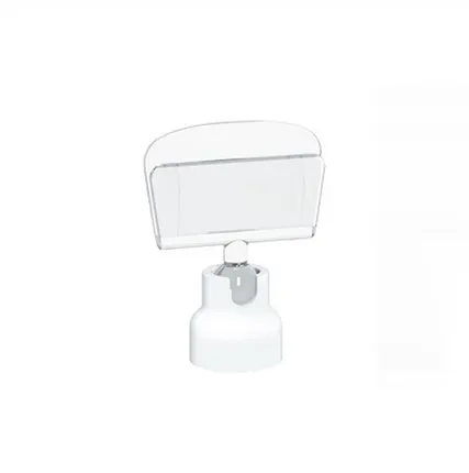 Фото №0 Ценникодержатель на магнитном держателе, длина ножки 0 мм, диаметр магнита 14 мм