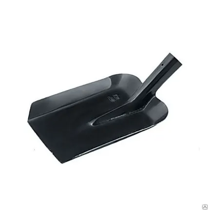 Фото №0 Лопата совковая без черенка