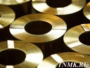 фото Лента латунная 0.7х300 Л63 ГОСТ 2208-2007