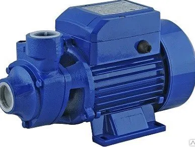 фото Поверхностный вихревой насос ТАЙФУН QB - 60 (Мощность - 370кВт.)