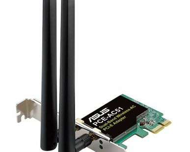 фото Wi-Fi адаптер ASUS PCE-AC51