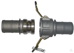 фото Соединения быстроразъемные носико-рычажные Камлок9