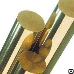 Фото №0 Круг латунный 10 ЛС59-1