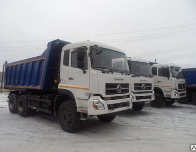 фото Самосвал DongFeng 3251A-1 г/п 20 т, дв. 375 л.с, 6х4, V-17 м3