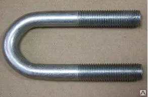 Фото №0 Хомуты резьбовые