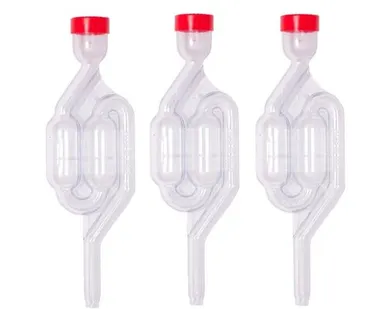 фото Гидрозатвор 2-х камерный без уплотнителя