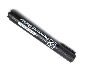 фото Маркер строительный черный