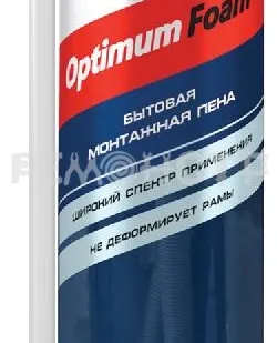 фото Пена монтаж 750мл SILA HOME OPTIMUM FOAM всесезон (12) П