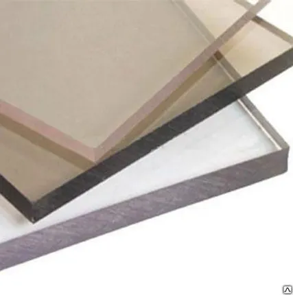 Фото №0 Листы пластиковые.