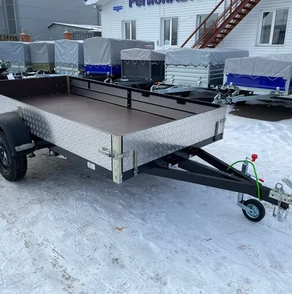 Фото №0 Прицеп ALASKA Фермер 3.0